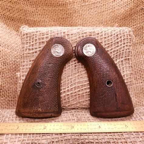Customer reviews and photos may be available to help you make the right purchase . . Colt i frame wood grips